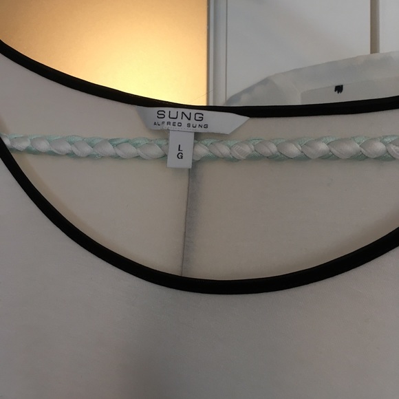 Alfred Sung blouse and shirt set - Picture 5 of 5